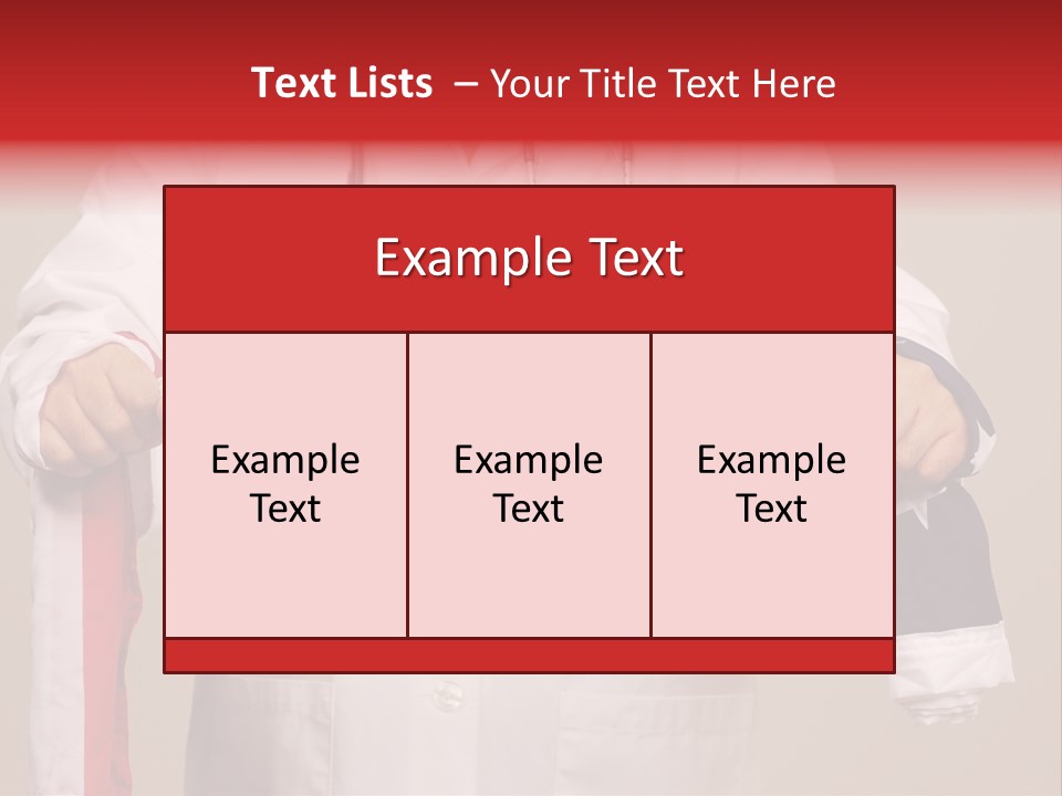 Democrat Debate Killing PowerPoint Template