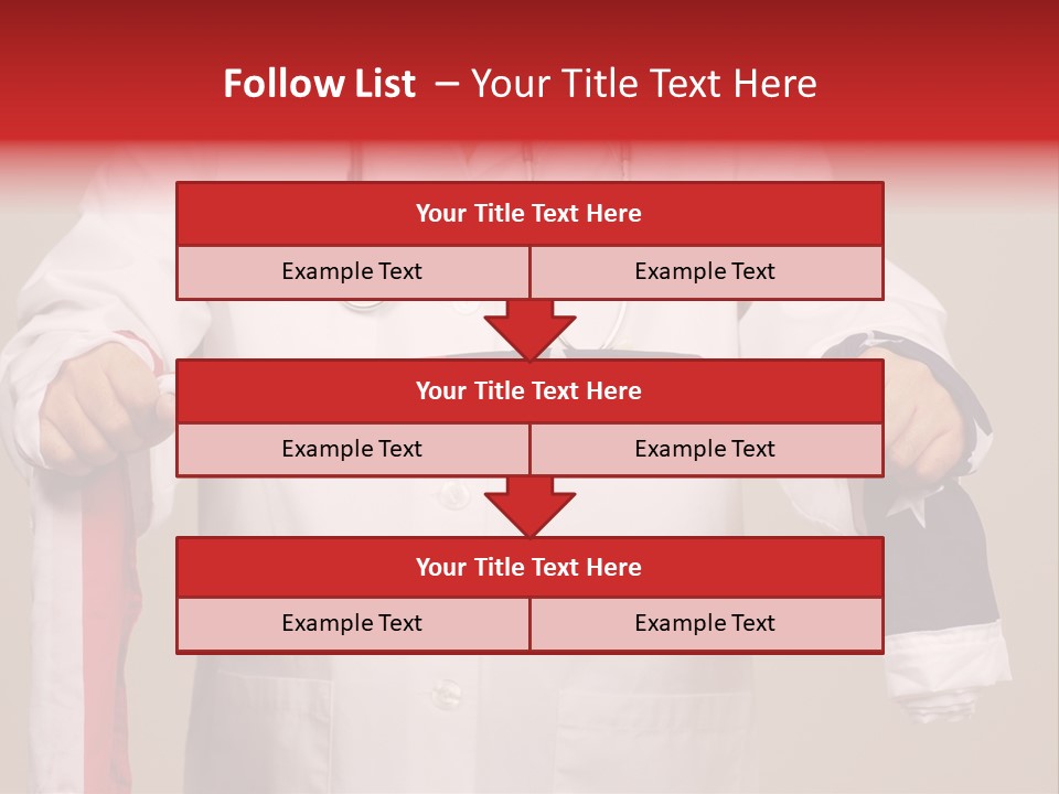 Democrat Debate Killing PowerPoint Template