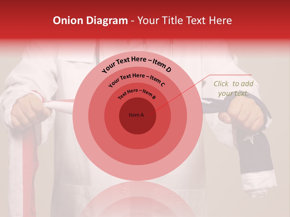 Democrat Debate Killing PowerPoint Template
