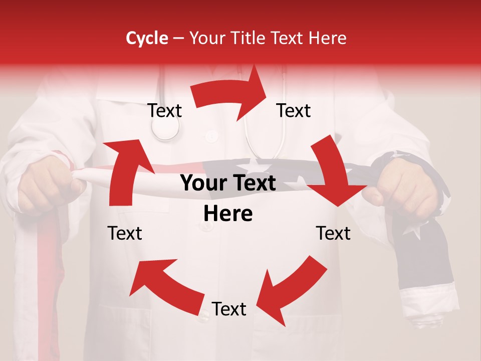 Democrat Debate Killing PowerPoint Template
