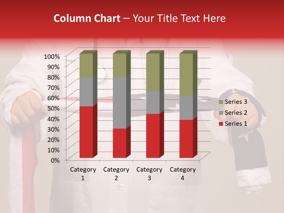 Democrat Debate Killing PowerPoint Template