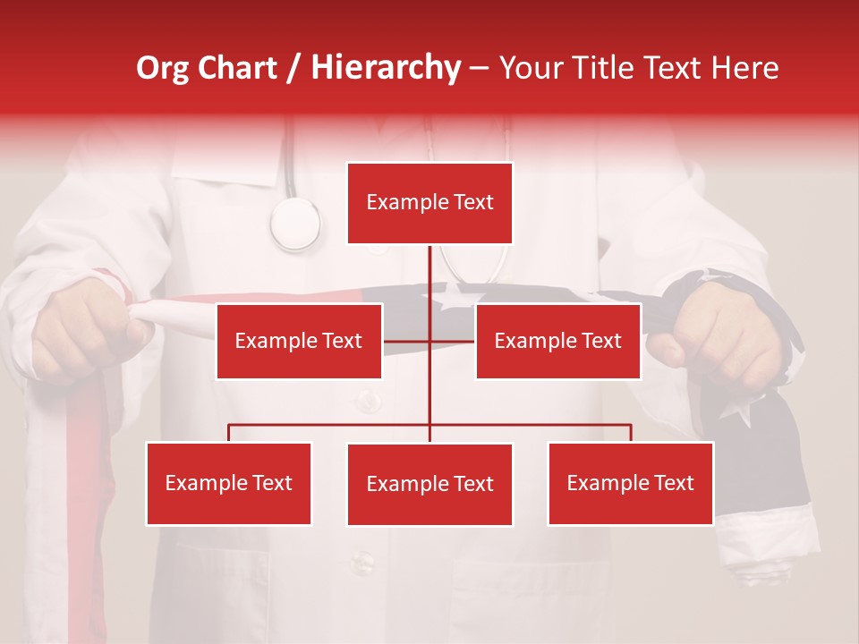 Democrat Debate Killing PowerPoint Template