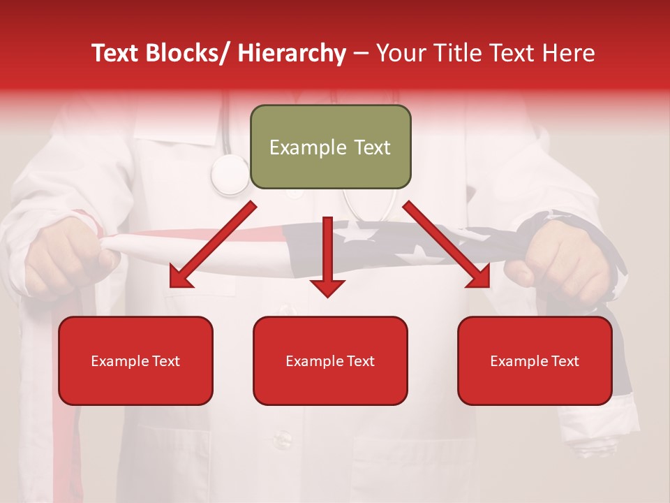 Democrat Debate Killing PowerPoint Template