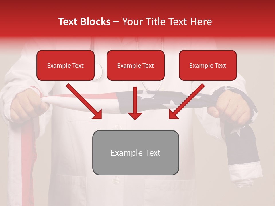 Democrat Debate Killing PowerPoint Template