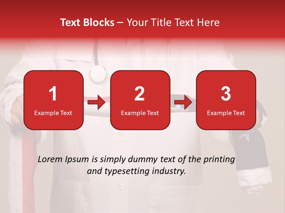 Democrat Debate Killing PowerPoint Template