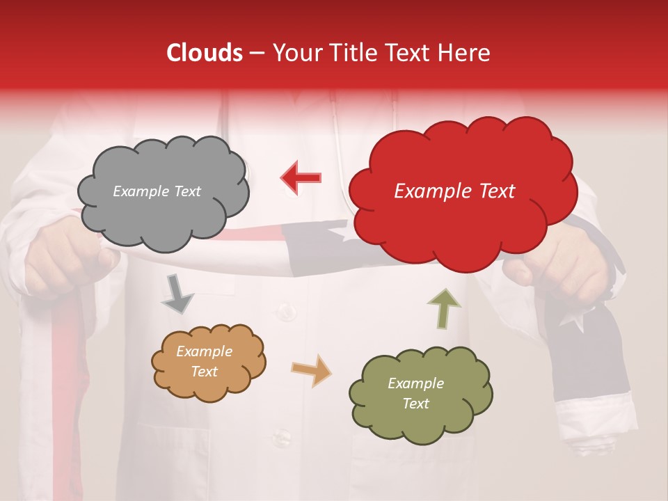 Democrat Debate Killing PowerPoint Template