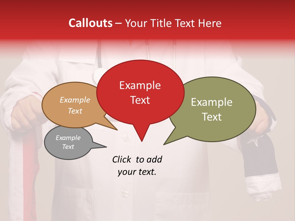 Democrat Debate Killing PowerPoint Template