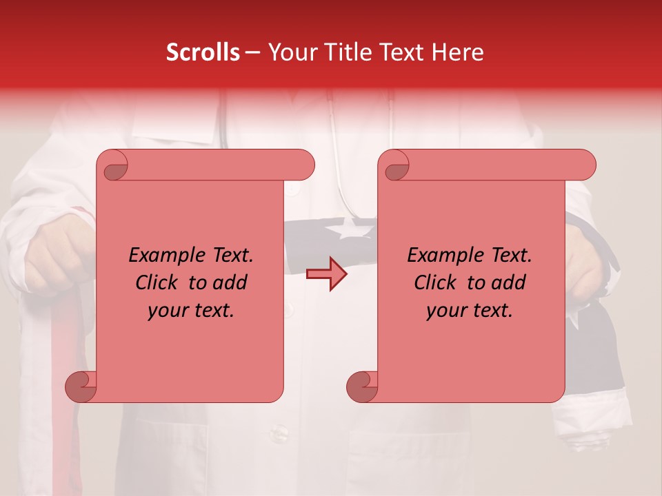 Democrat Debate Killing PowerPoint Template