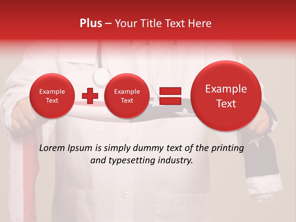 Democrat Debate Killing PowerPoint Template