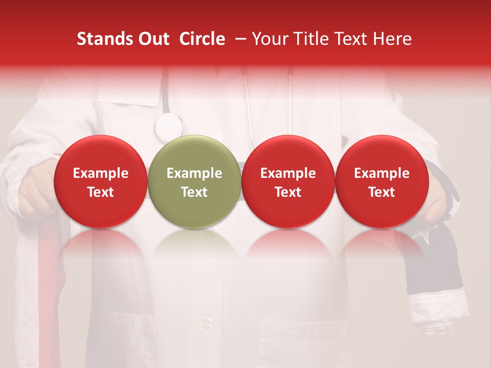 Democrat Debate Killing PowerPoint Template