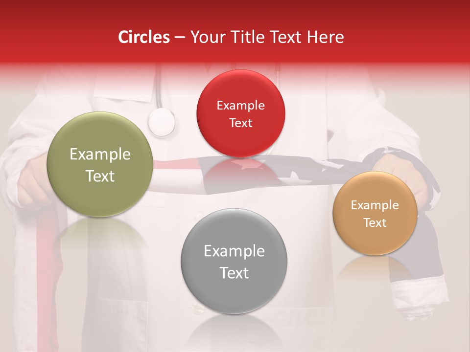Democrat Debate Killing PowerPoint Template