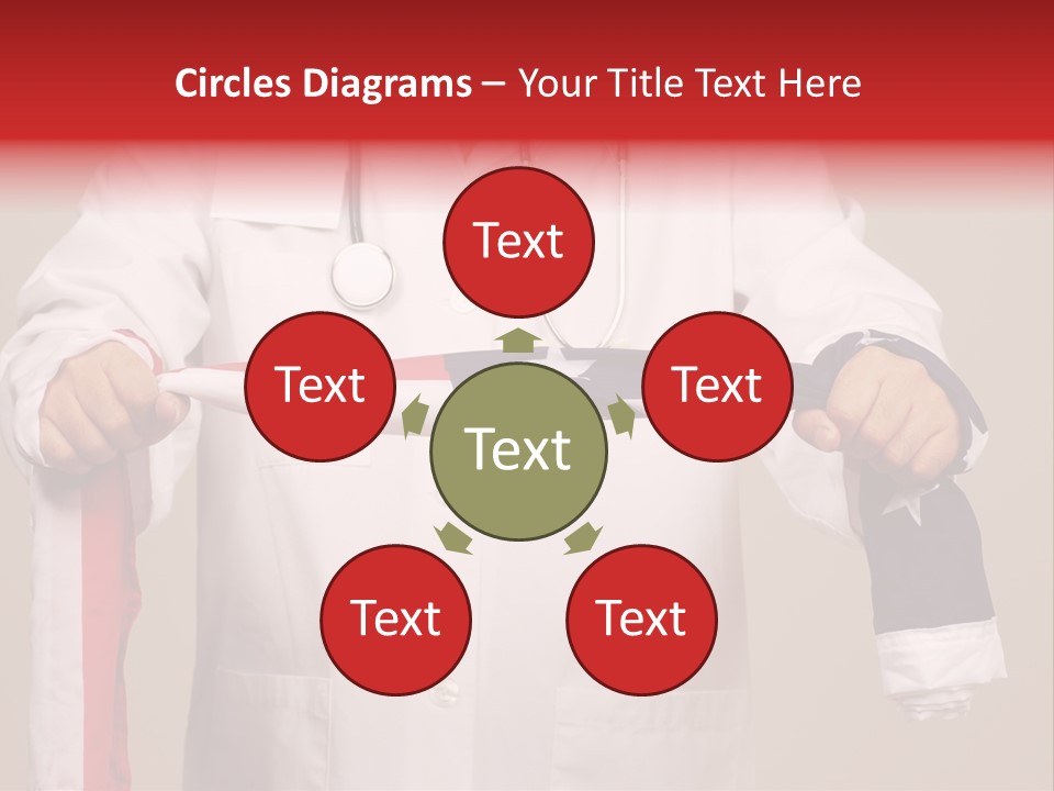 Democrat Debate Killing PowerPoint Template