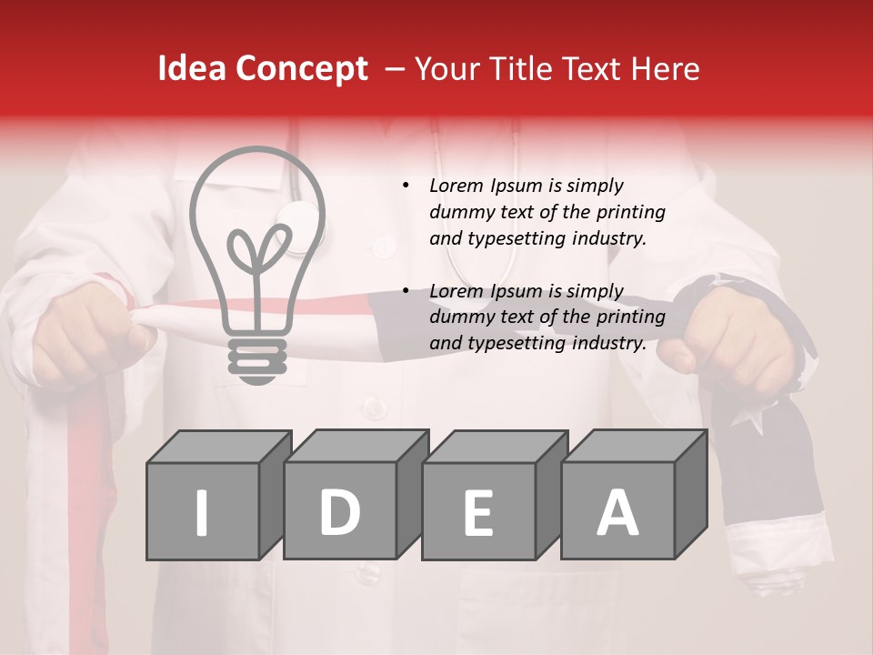 Democrat Debate Killing PowerPoint Template