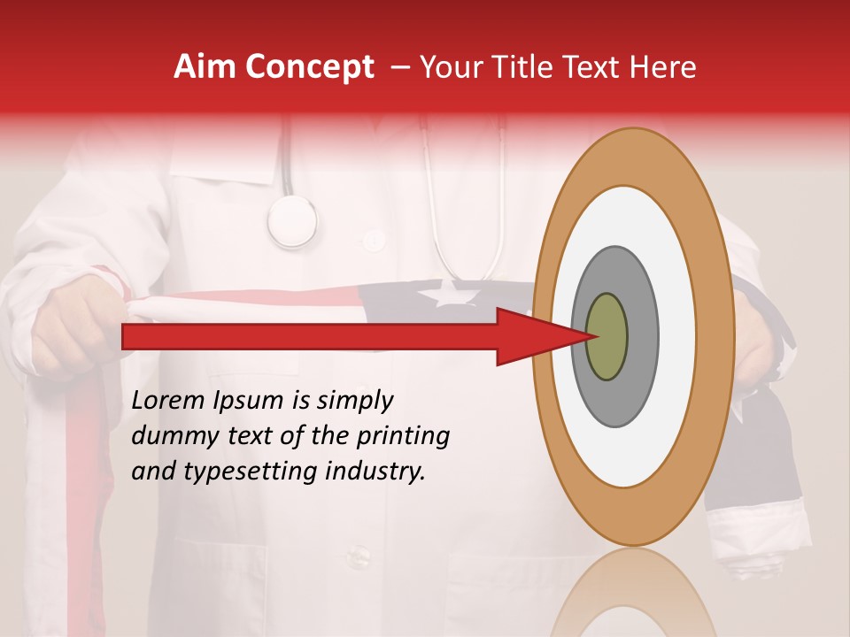 Democrat Debate Killing PowerPoint Template