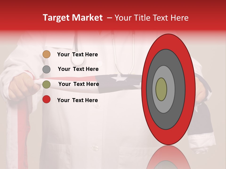 Democrat Debate Killing PowerPoint Template
