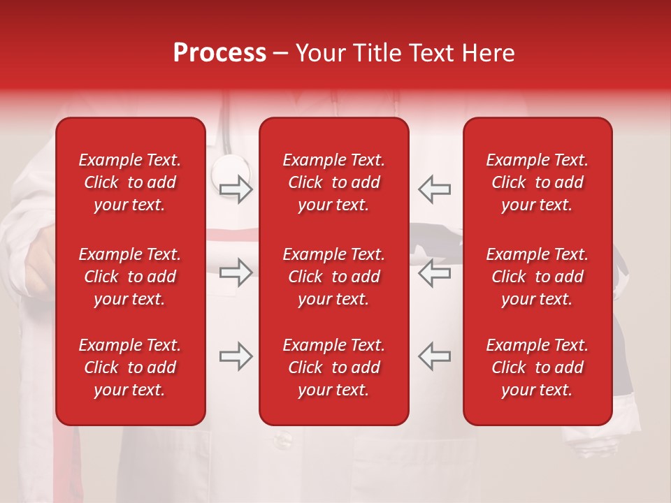 Democrat Debate Killing PowerPoint Template