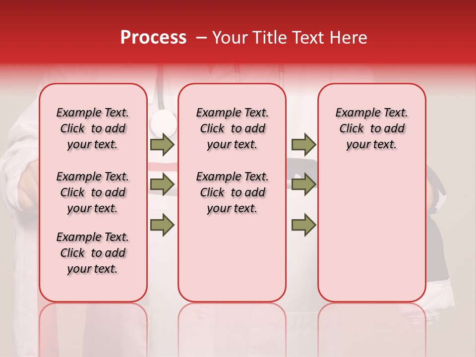 Democrat Debate Killing PowerPoint Template