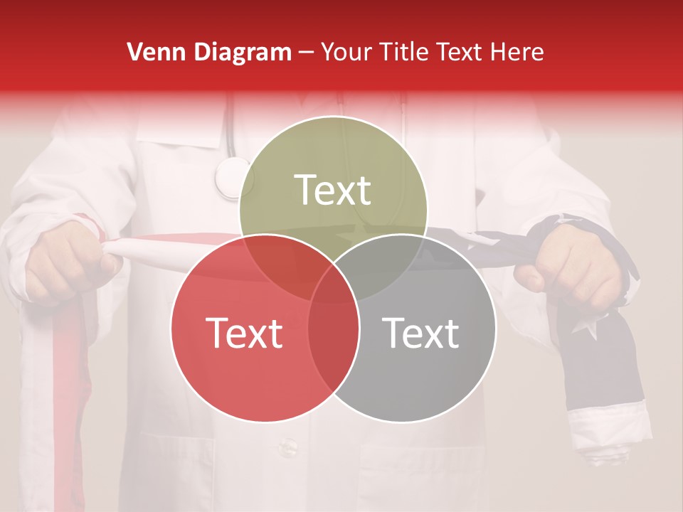 Democrat Debate Killing PowerPoint Template