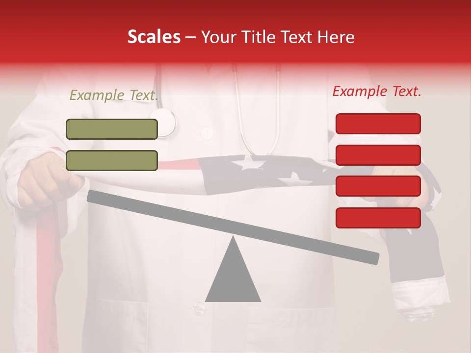 Democrat Debate Killing PowerPoint Template