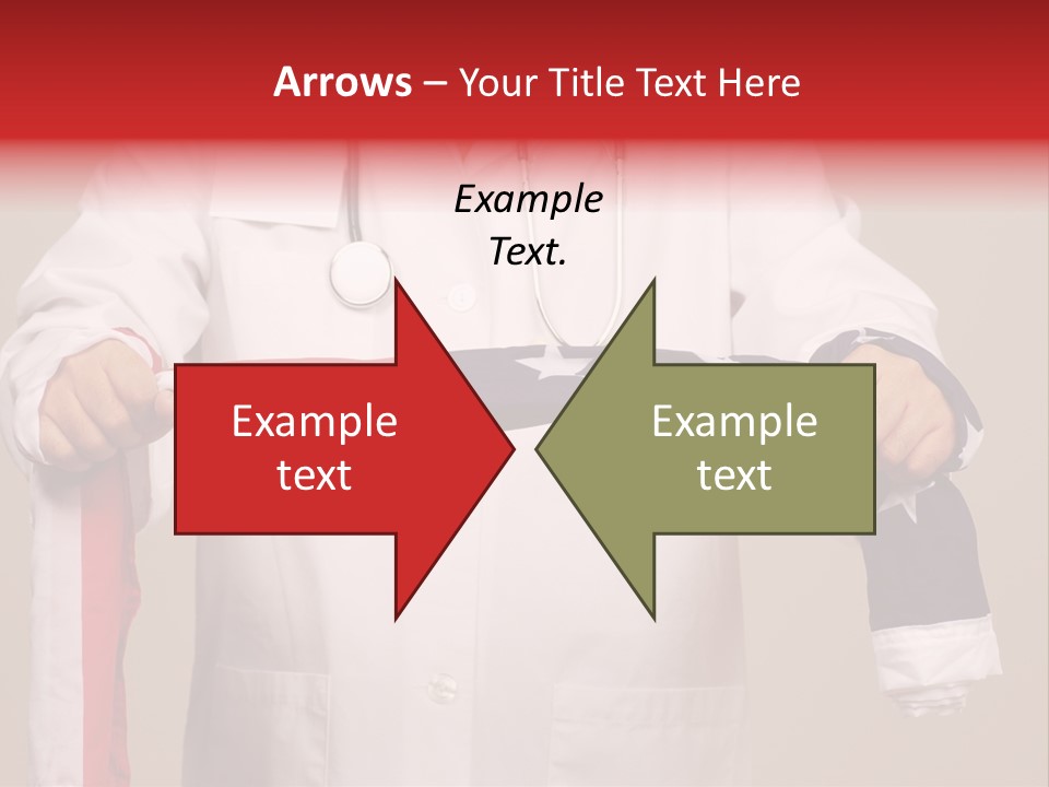 Democrat Debate Killing PowerPoint Template