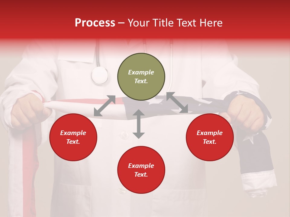 Democrat Debate Killing PowerPoint Template