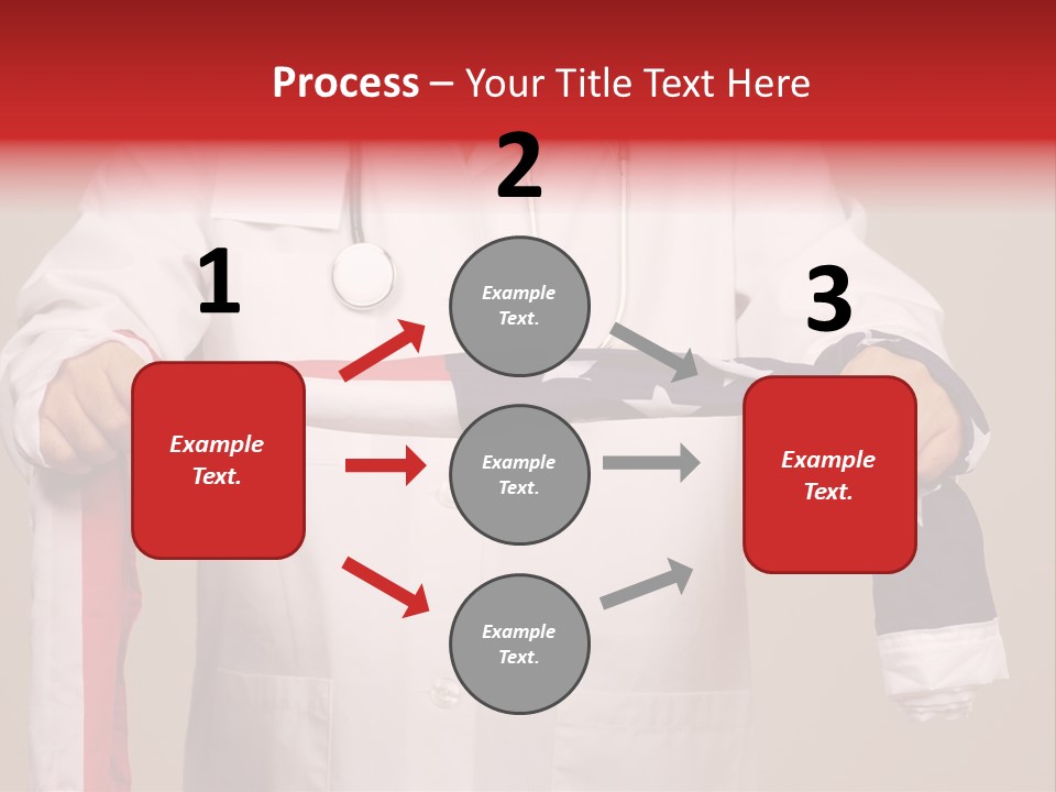 Democrat Debate Killing PowerPoint Template