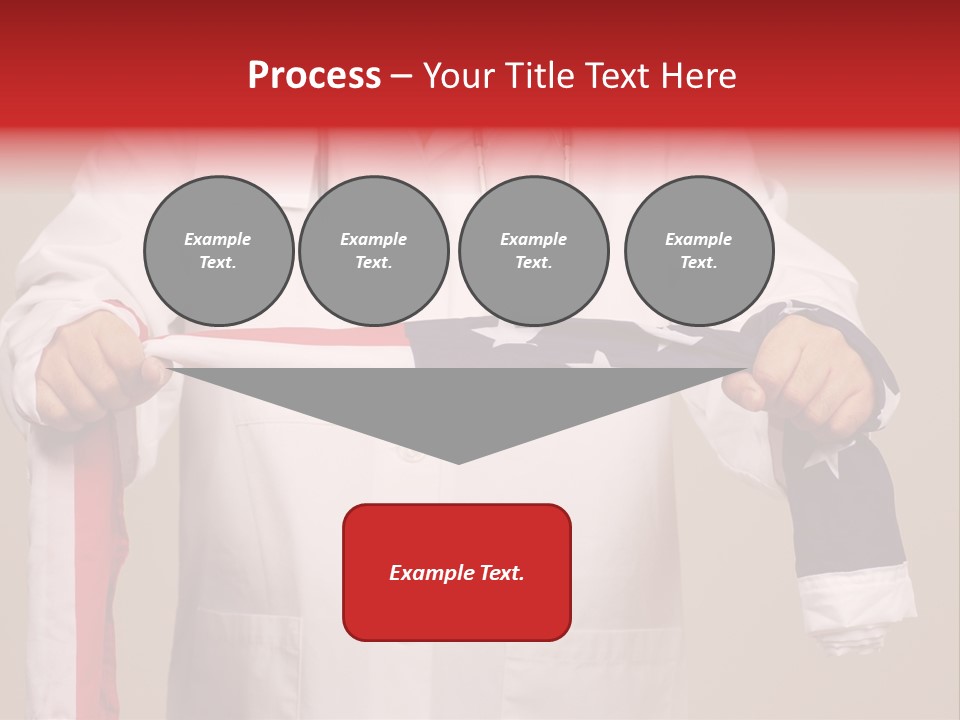 Democrat Debate Killing PowerPoint Template