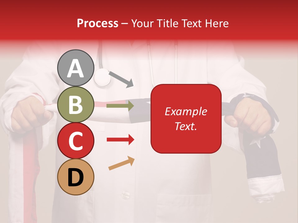 Democrat Debate Killing PowerPoint Template