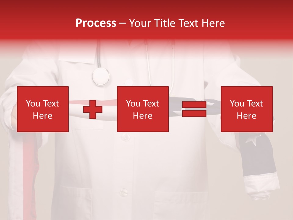 Democrat Debate Killing PowerPoint Template