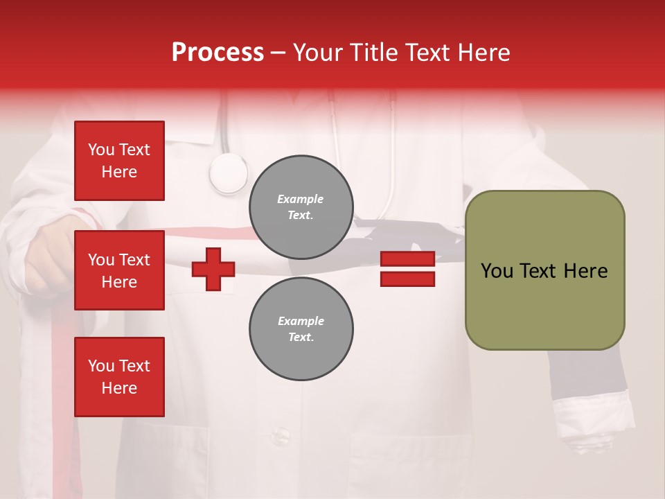 Democrat Debate Killing PowerPoint Template
