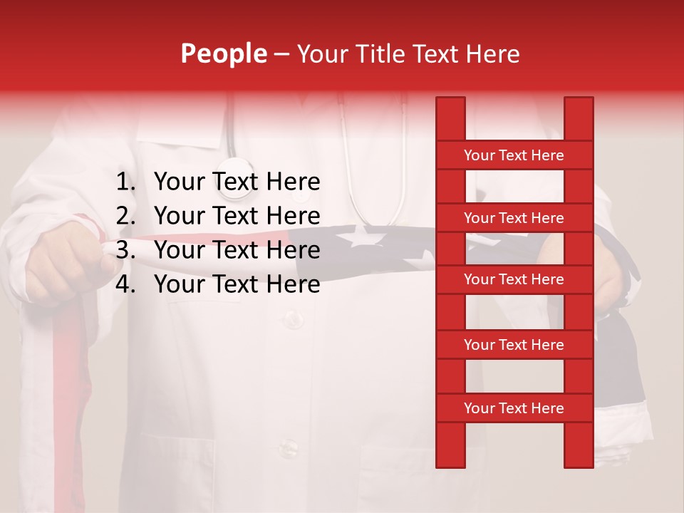 Democrat Debate Killing PowerPoint Template