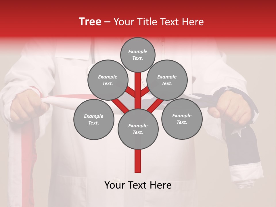 Democrat Debate Killing PowerPoint Template