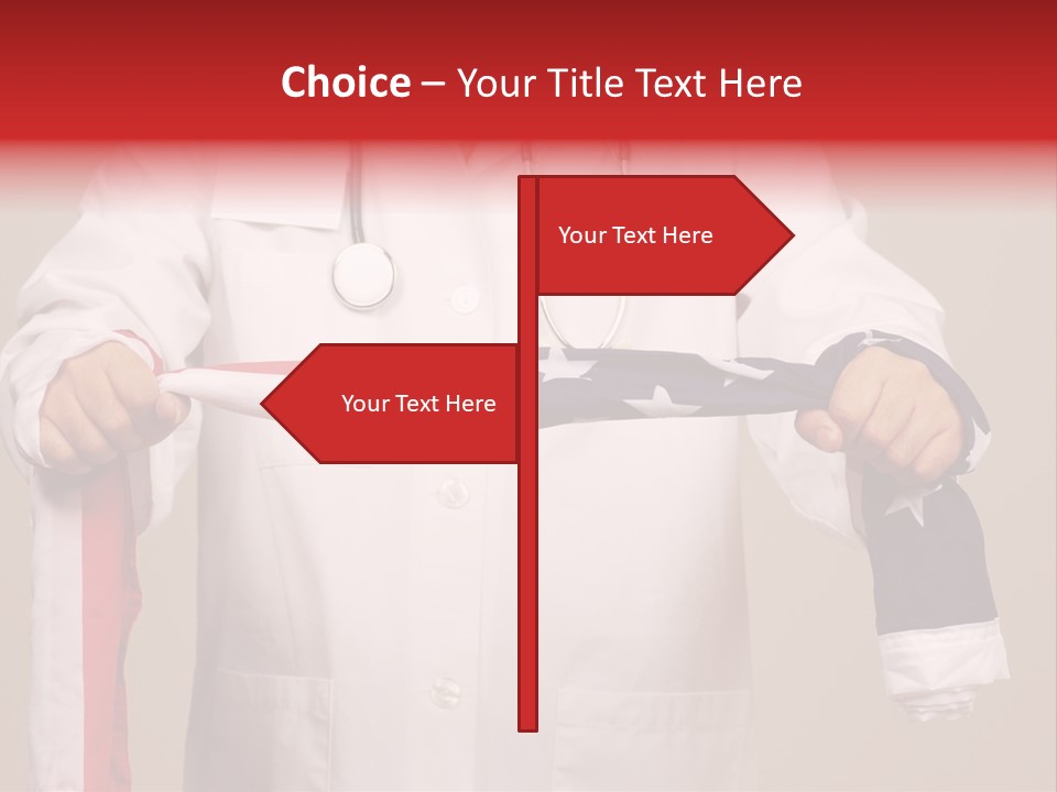 Democrat Debate Killing PowerPoint Template