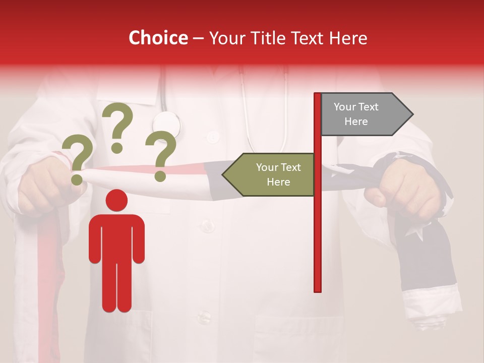 Democrat Debate Killing PowerPoint Template