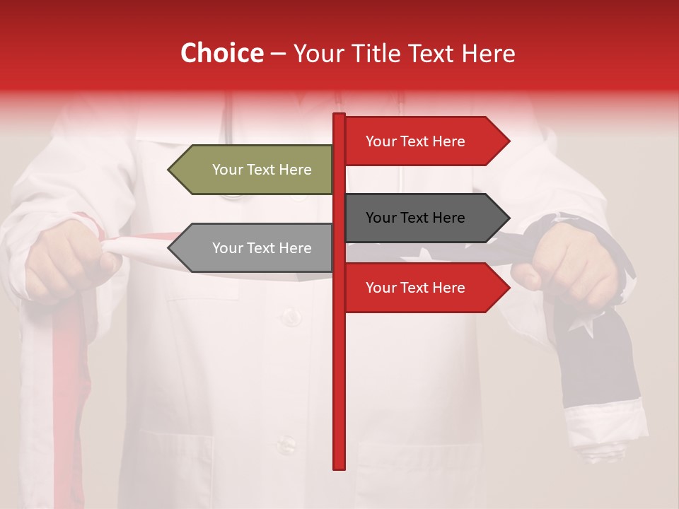Democrat Debate Killing PowerPoint Template