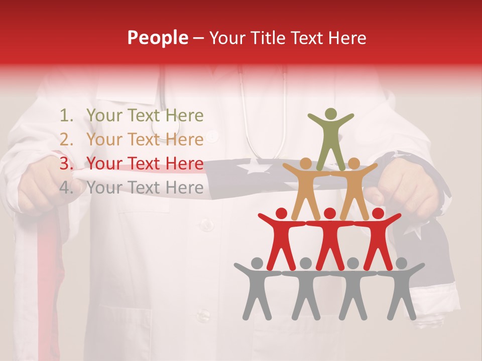 Democrat Debate Killing PowerPoint Template