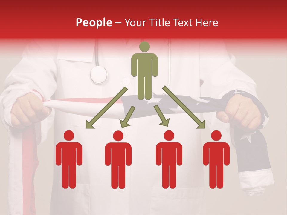 Democrat Debate Killing PowerPoint Template