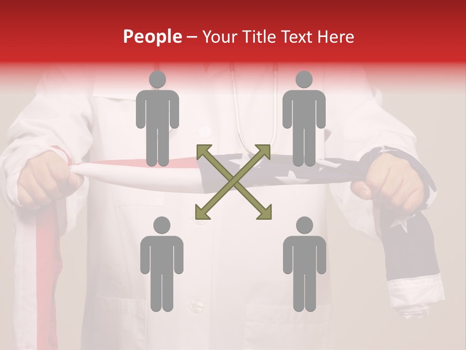 Democrat Debate Killing PowerPoint Template