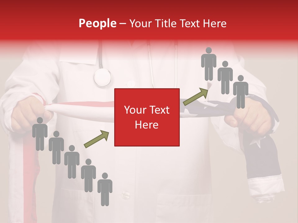 Democrat Debate Killing PowerPoint Template