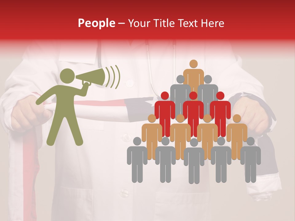 Democrat Debate Killing PowerPoint Template