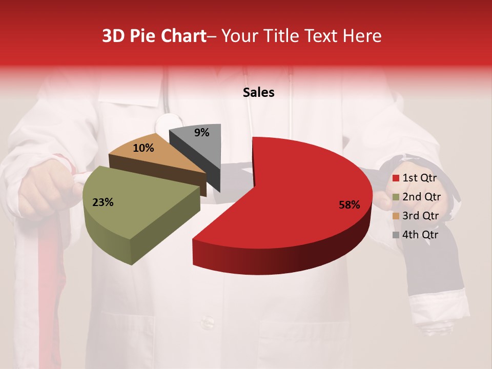 Democrat Debate Killing PowerPoint Template