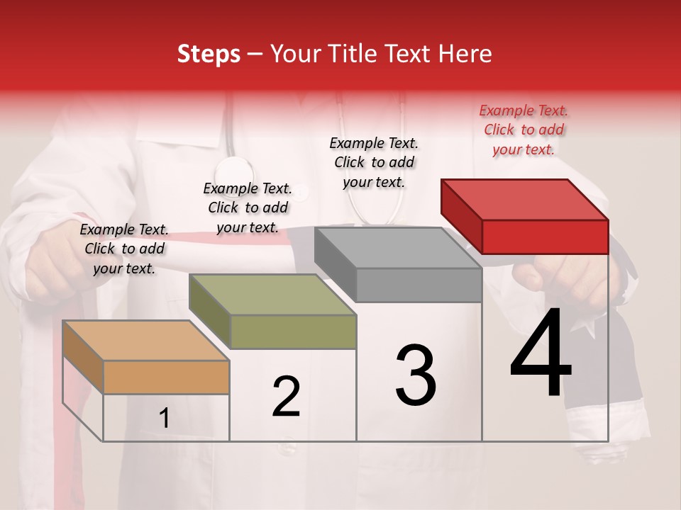 Democrat Debate Killing PowerPoint Template