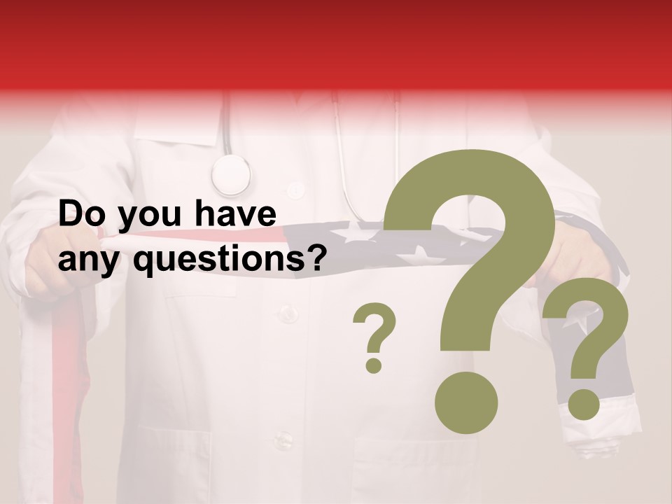 Democrat Debate Killing PowerPoint Template