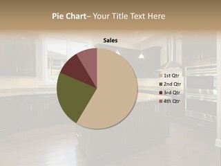 Estate Design Kitchen PowerPoint Template