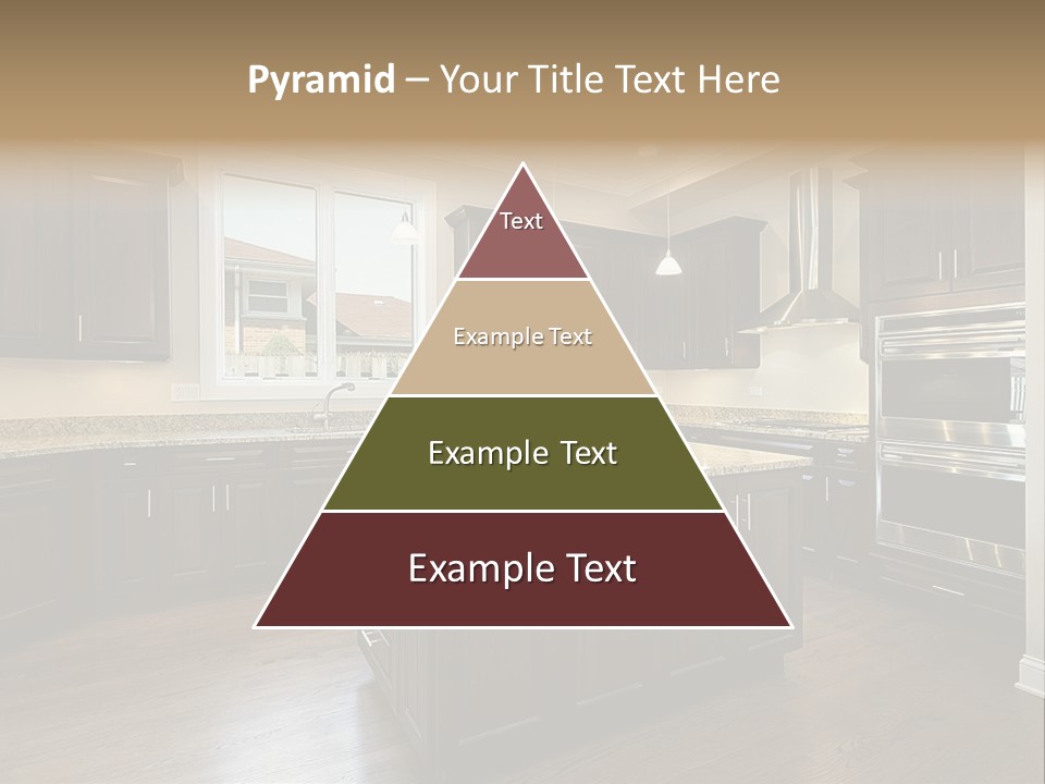 Estate Design Kitchen PowerPoint Template