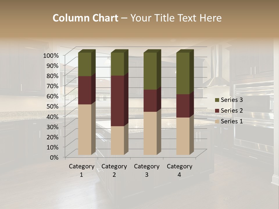 Estate Design Kitchen PowerPoint Template