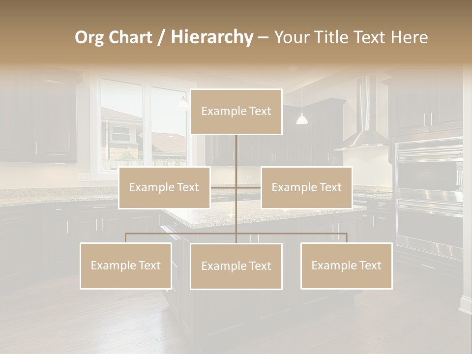 Estate Design Kitchen PowerPoint Template