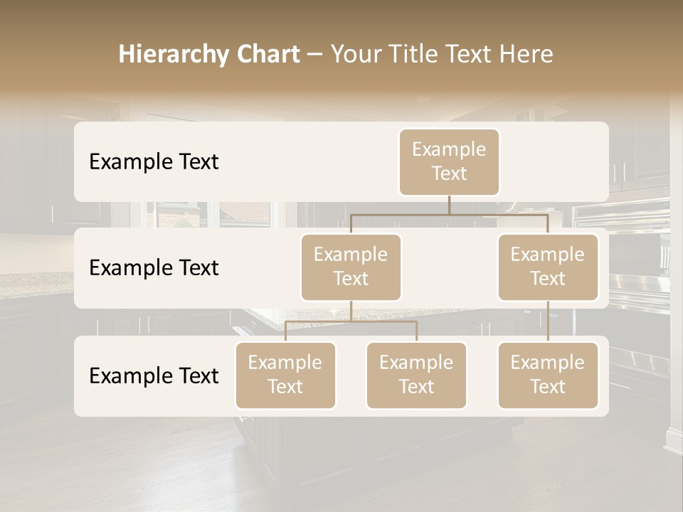 Estate Design Kitchen PowerPoint Template