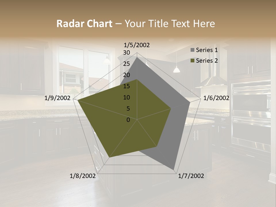 Estate Design Kitchen PowerPoint Template