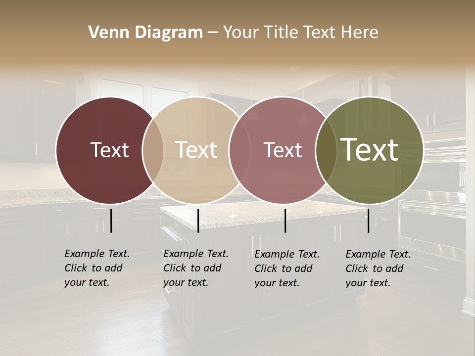 Estate Design Kitchen PowerPoint Template